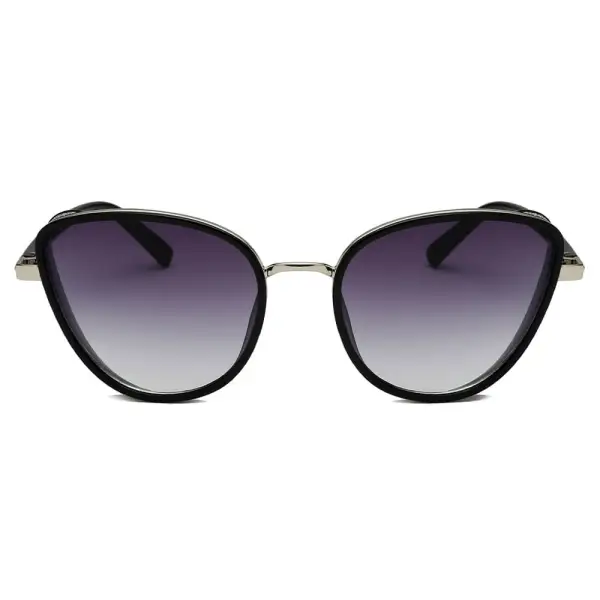 Modern Cat Eye Frame Sunglasses