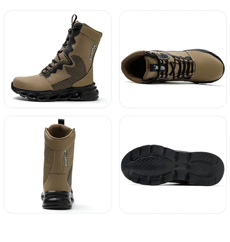 Men's Secure Lace Utility Boots
