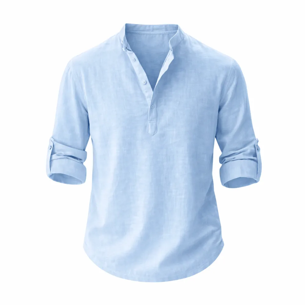 Clean Textural Shirt