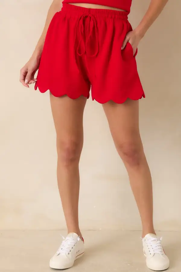 Smart Polyester Spandex Shorts