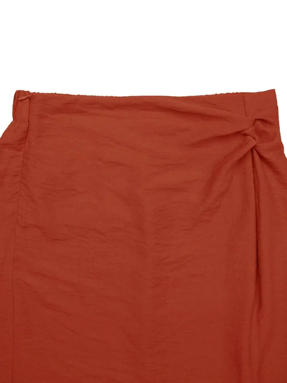 Side Slit Slit Midi Skirt