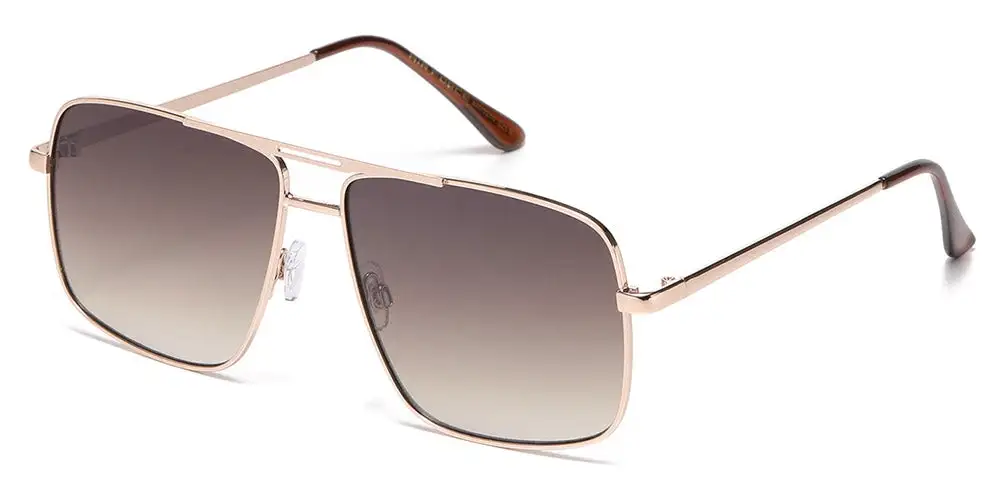 Urban Refined Everyday Aviator Sunglasses
