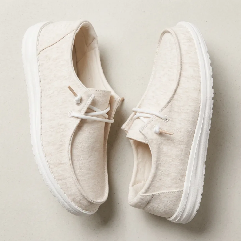 Wendy Stretch Jersey Casual Shoes