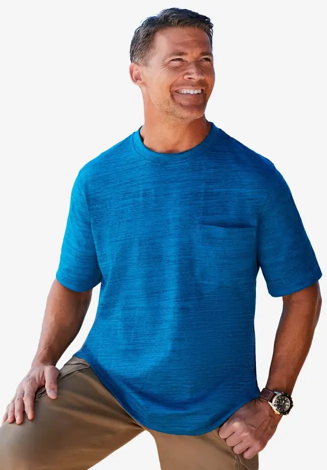 Heavyweight Pocket Crewneck T-Shirt