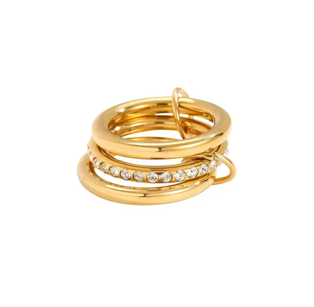 Layer Zirconia Ring