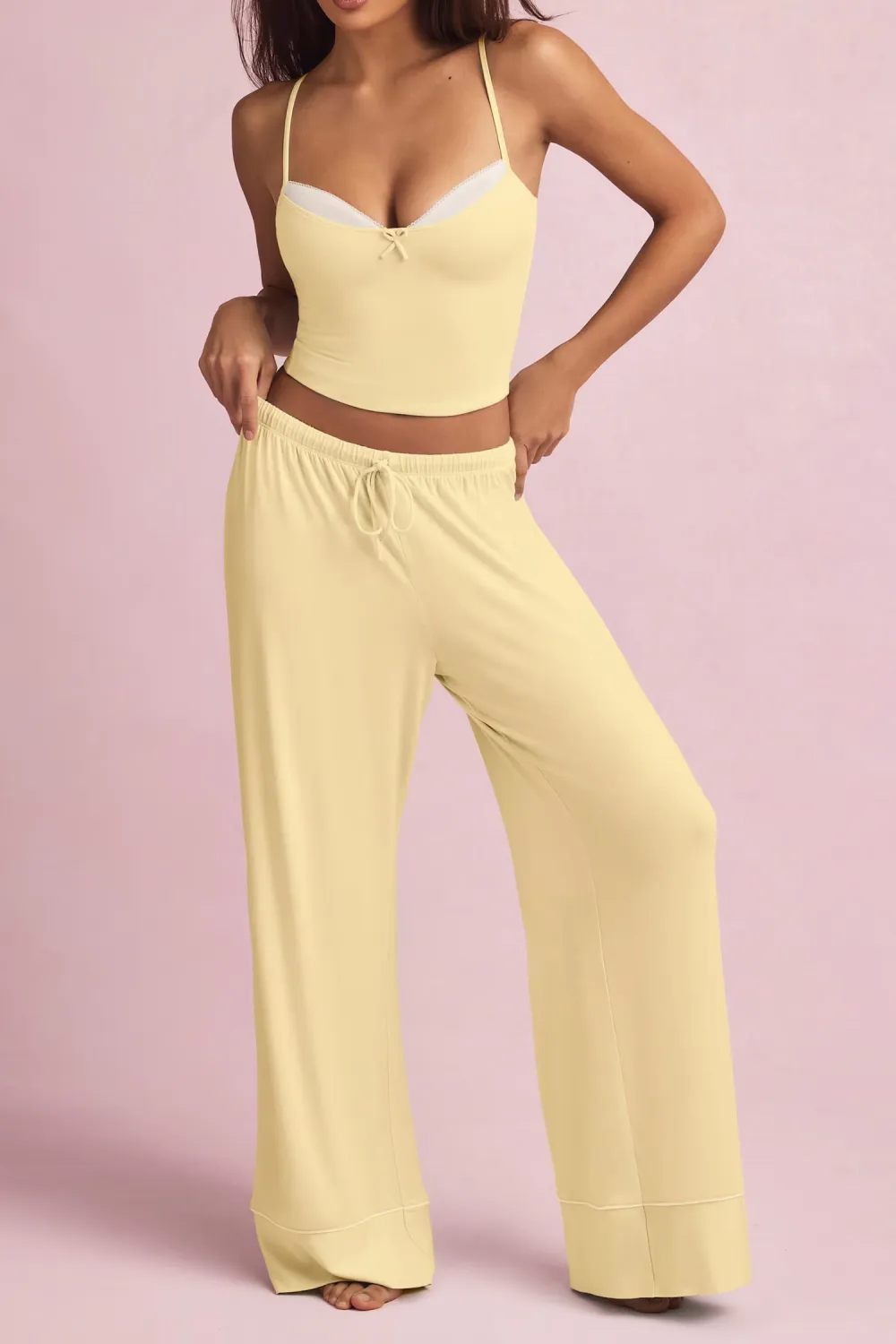 Soft Casual Versatile Home Trousers
