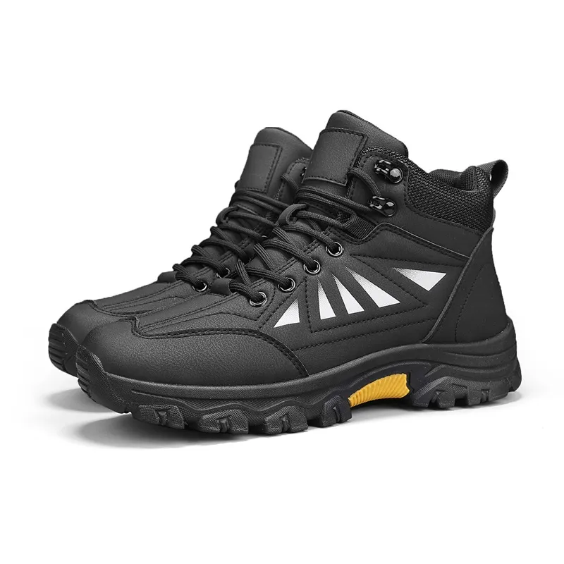 Men's Grip Sole Work Shoes