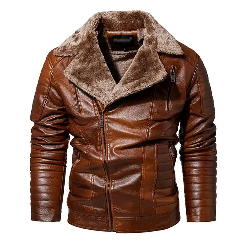 Leather Washed Field Jacket