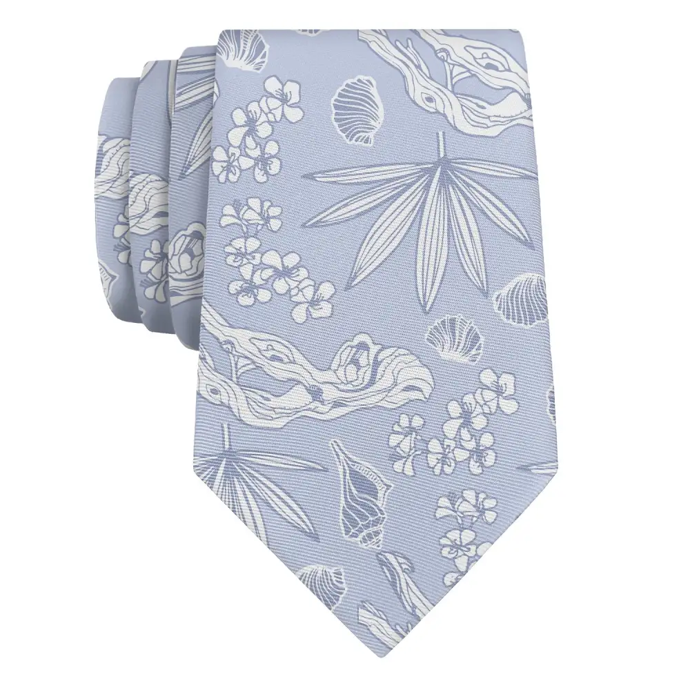 Distinctive Floral Statement Necktie