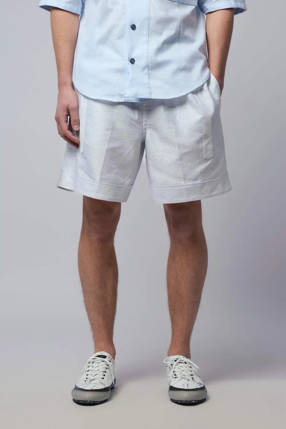 Cotton Relaxed Shorts