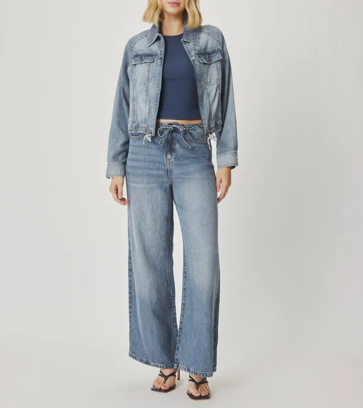 Lounge Denim Pants