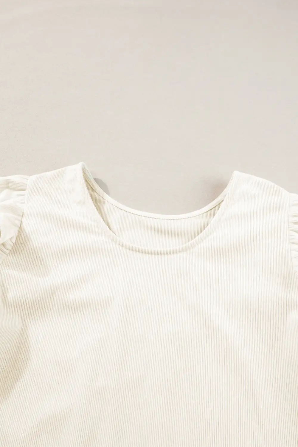 Everyday Ruffled Blouse Detail