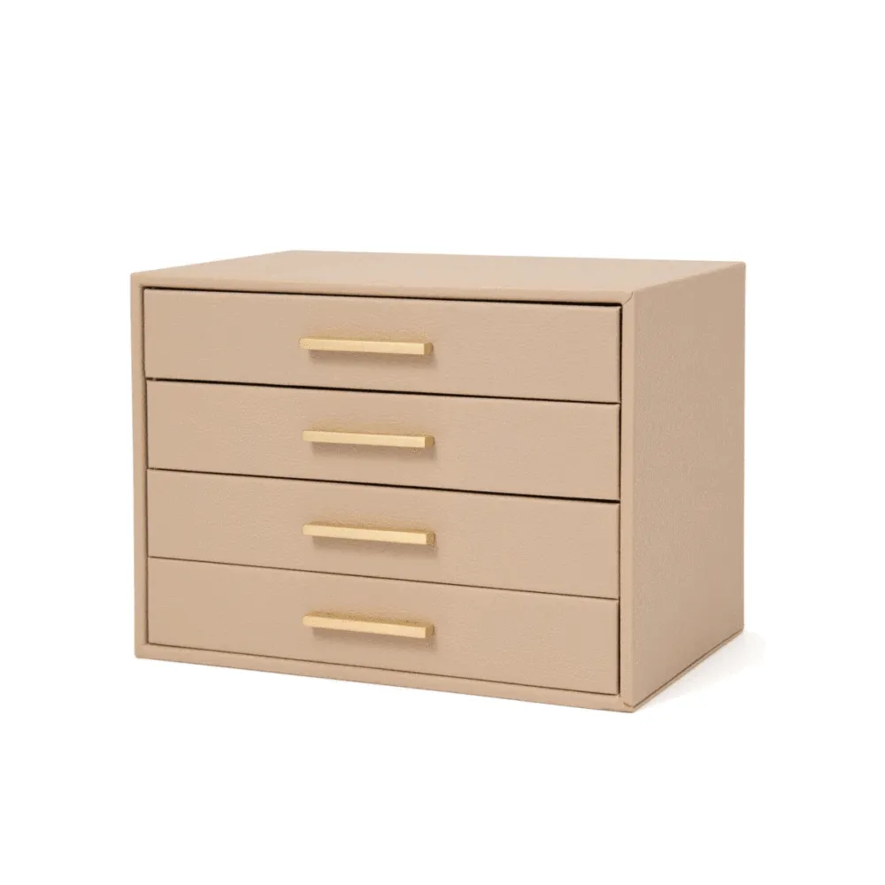Compact Drawer Jewelry Box 4S
