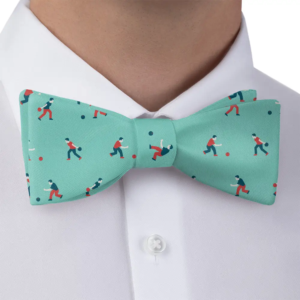 Bowling Theme Bow Tie