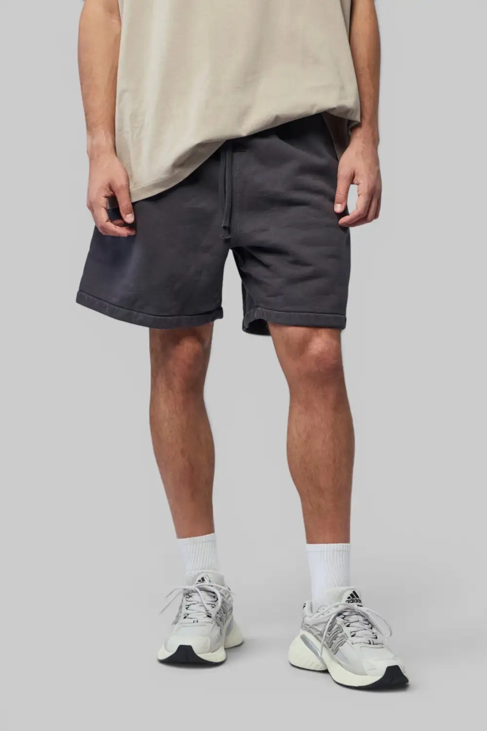 Relaxed Cotton Shorts