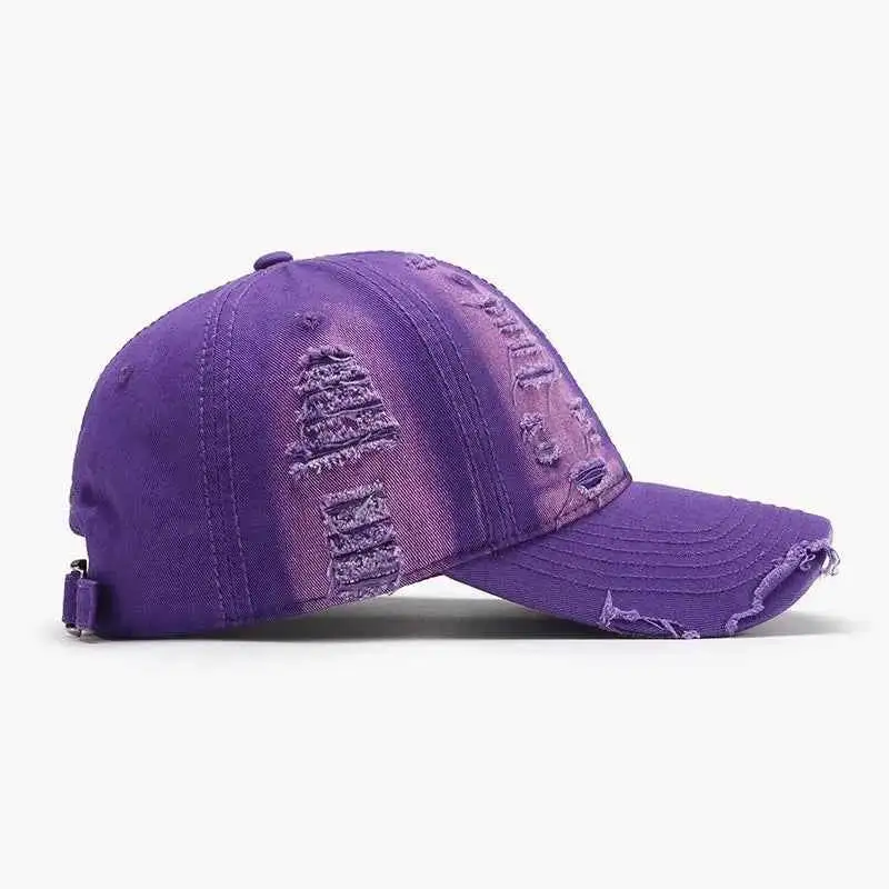 Heritage Distressed Adjustable Cotton Hat