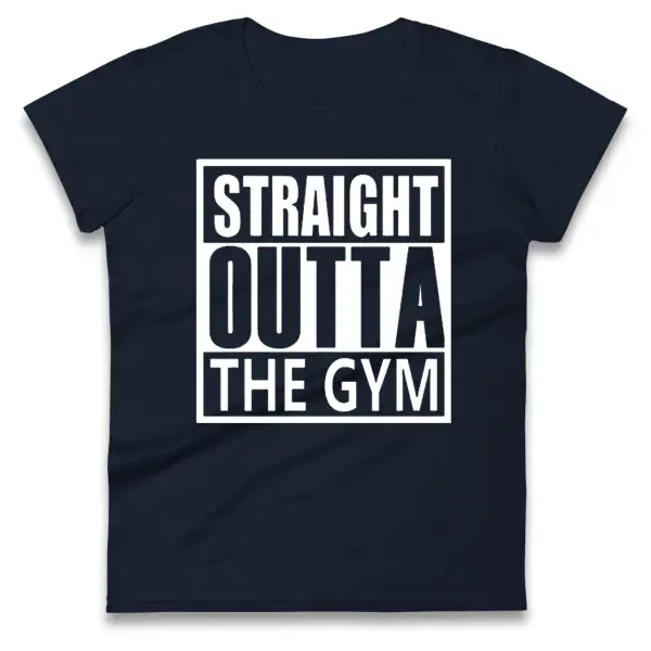 Gym Routine Graphic Tee
