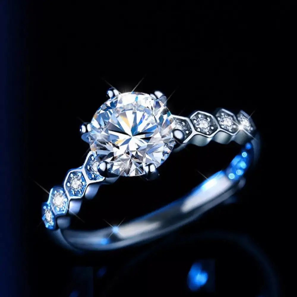 Lightweight Moissanite Jewelry