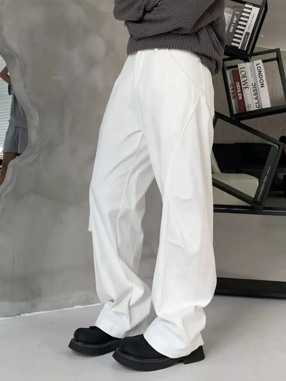 Men's Loose Fit Cargo Pants