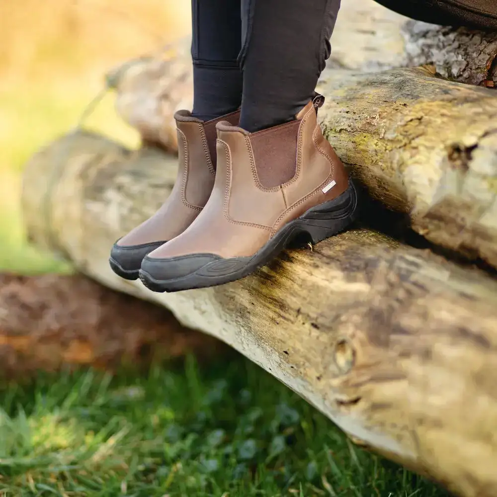 Classic Weather-Ready Country Riding Boots