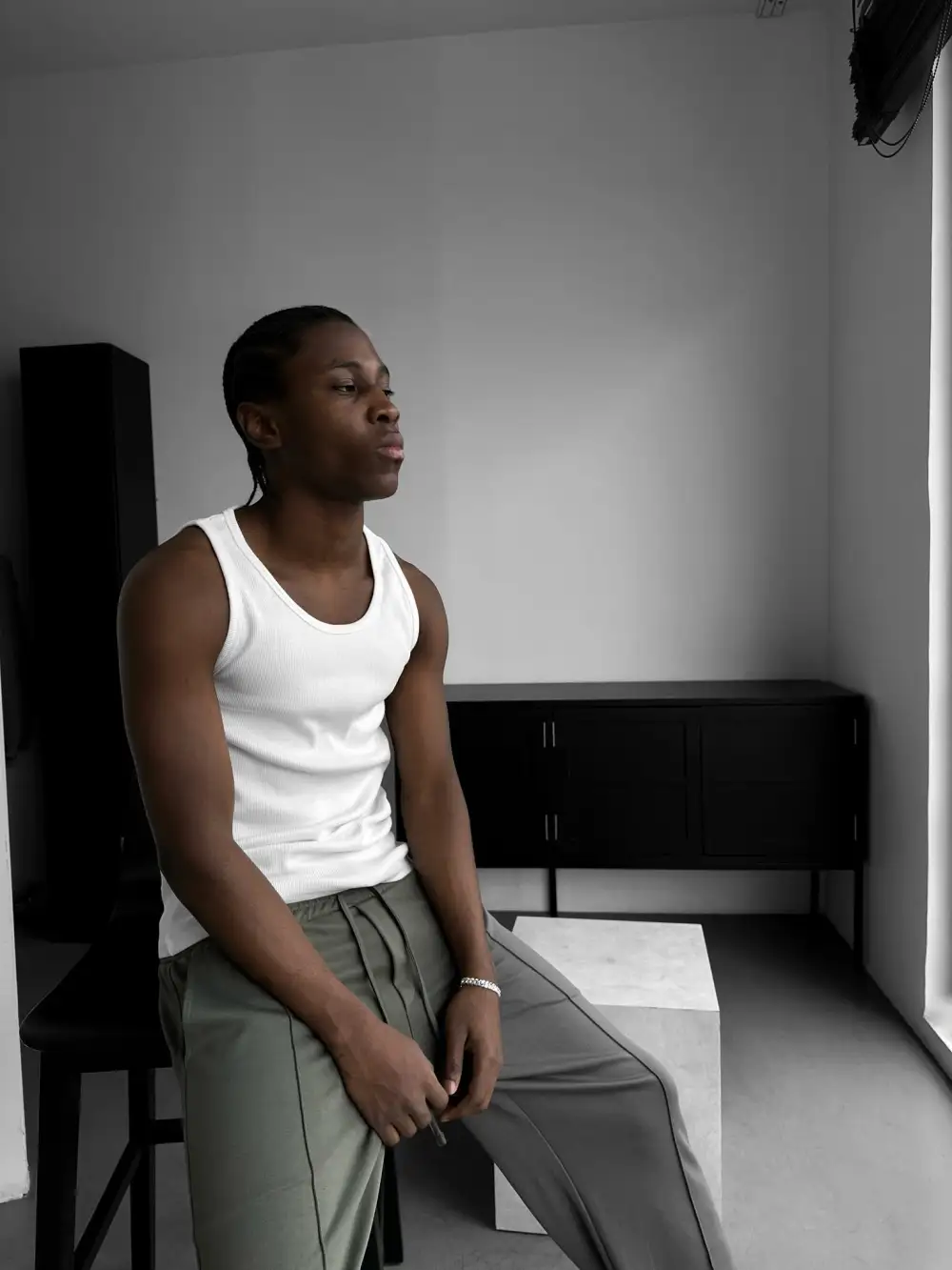 Tailored Core Tank Top