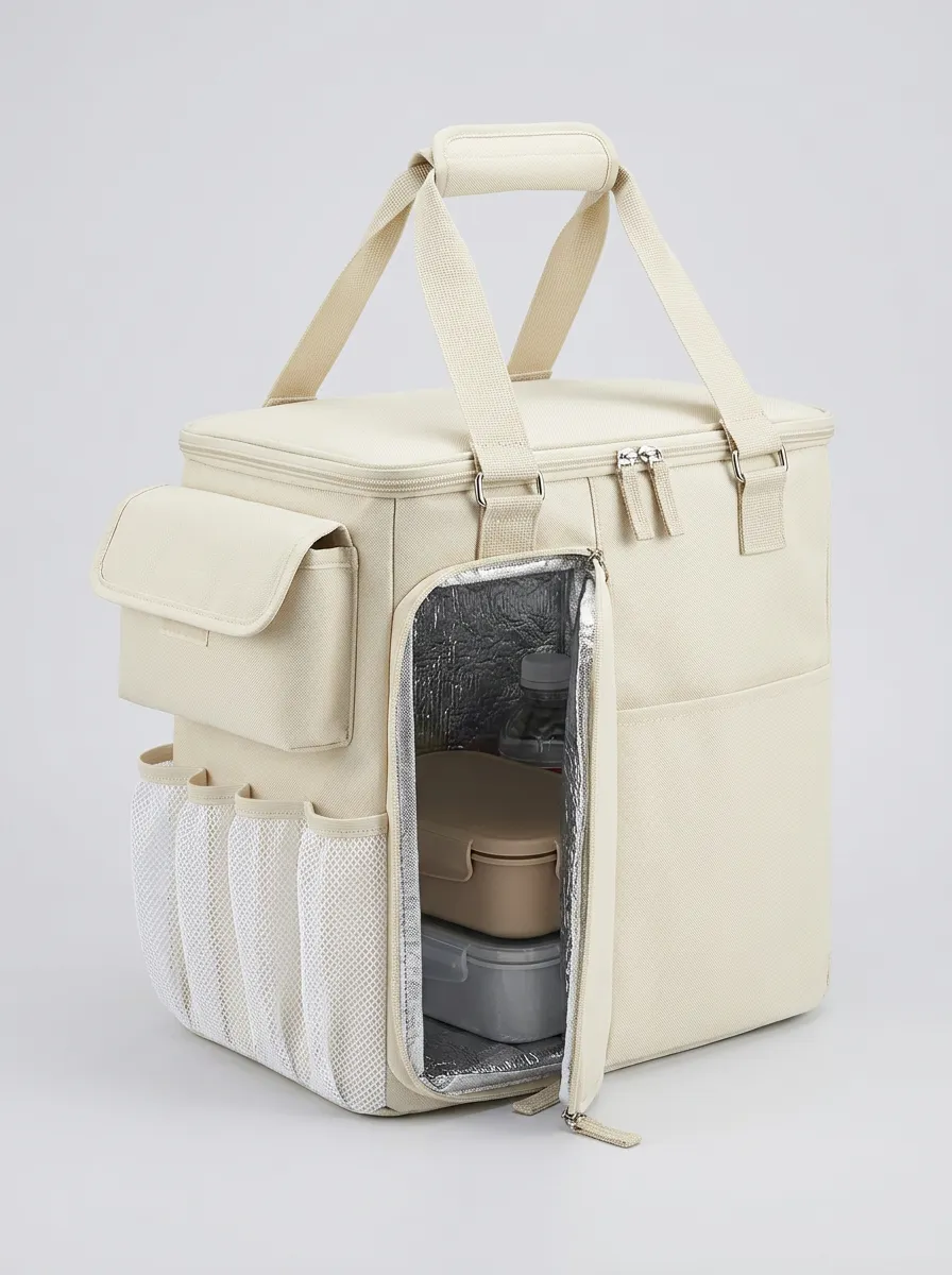 Unisex Picnic Lover Insulated Thermal Food Printed Cooler Bag
