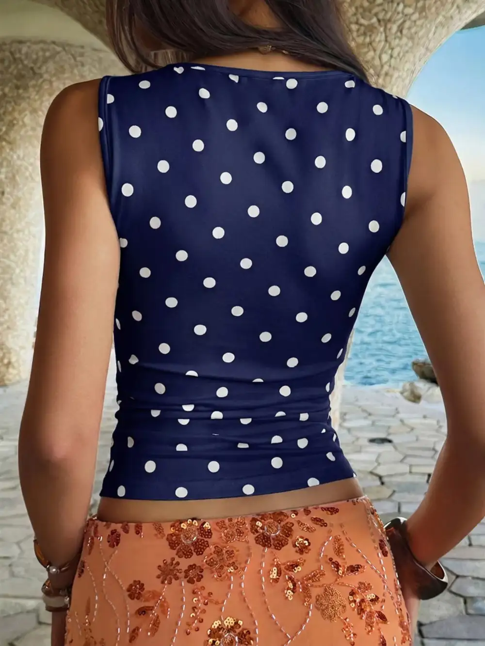 Scoop Neck Tank