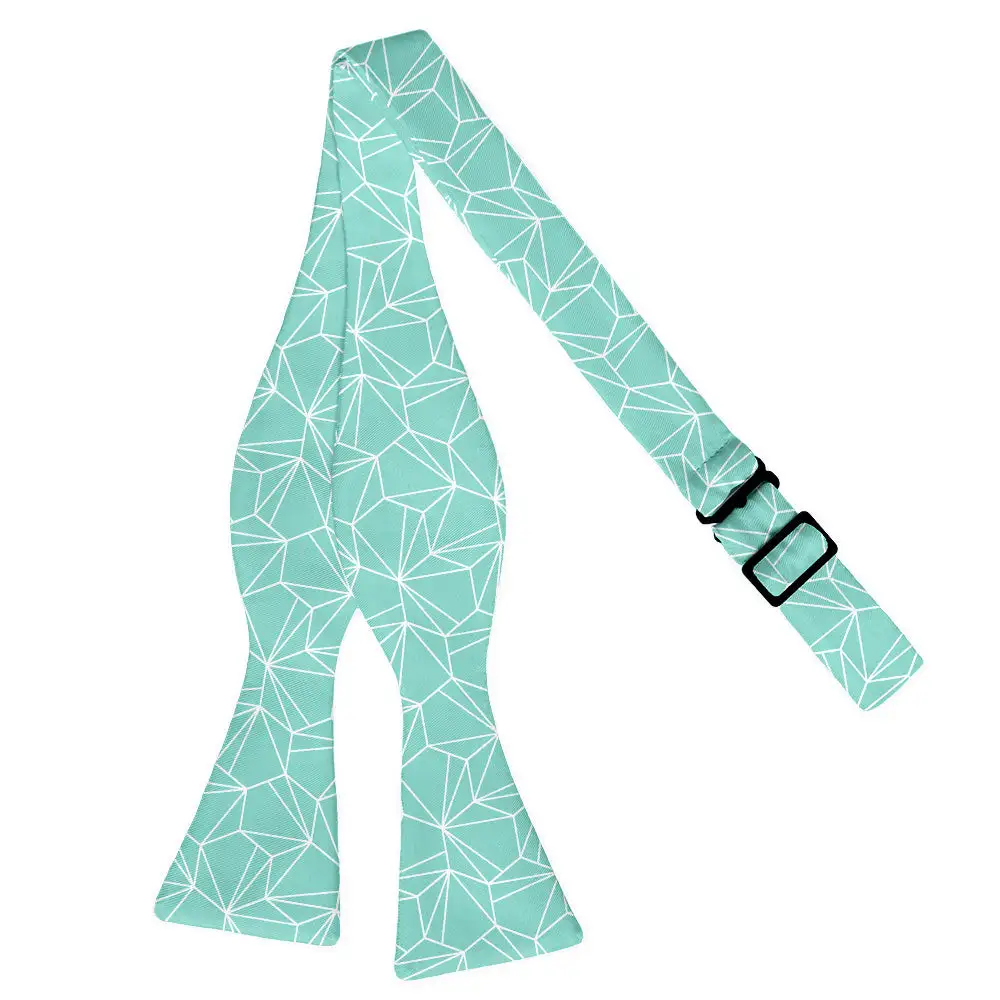 Bert Geometric Motif Bow Tie