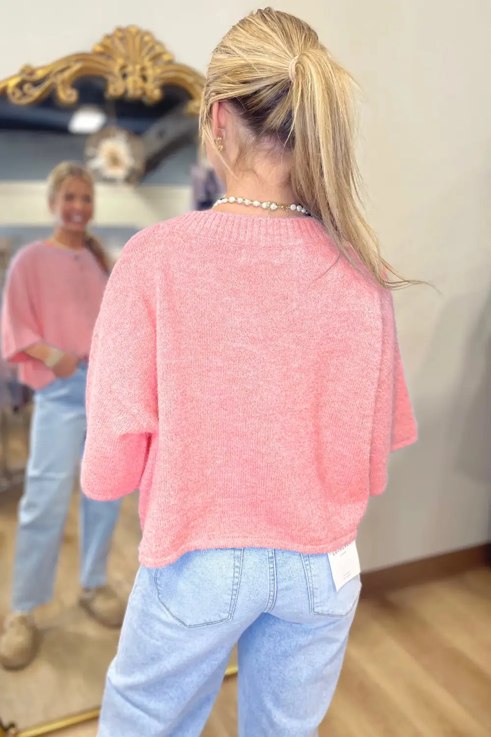 Button Front Cardigan
