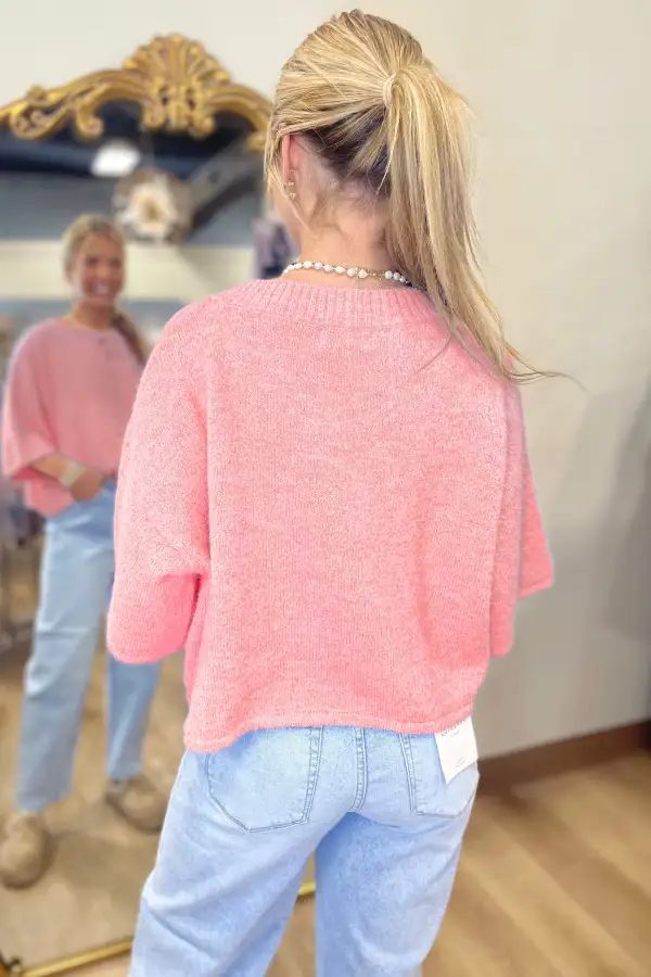 Button Front Cardigan