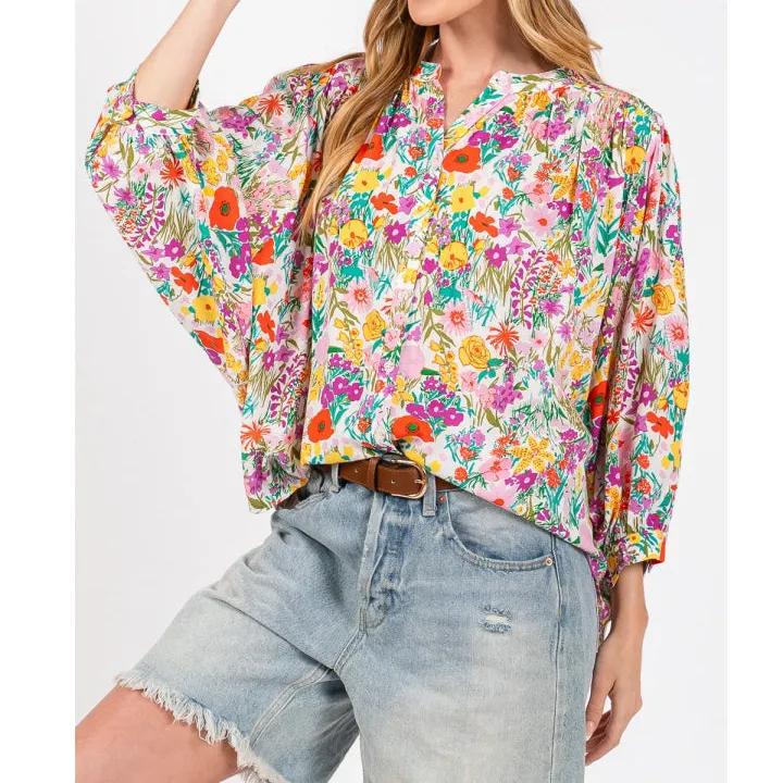 Sage Fig Button Down Shirt