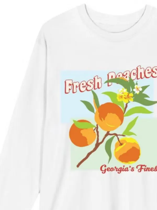 Peaches Graphic T-Shirt