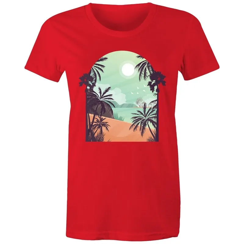 Paradise Window T-Shirt