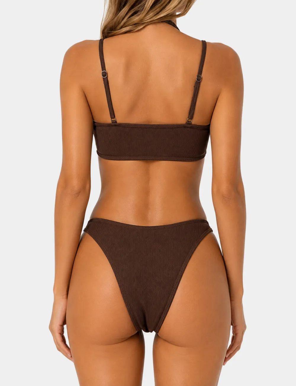 Z Clip with Natural Stone Inspired Bikini Set
