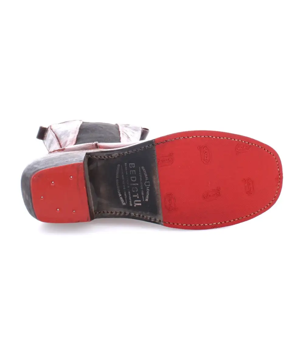 Square-Toe Pull-Tab Western Boots
