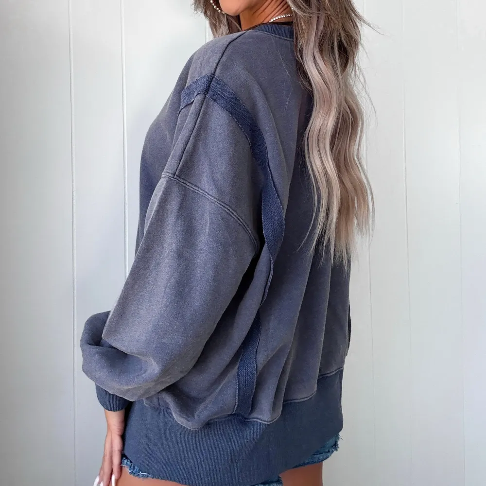 Classic Oversized Sweatshirt