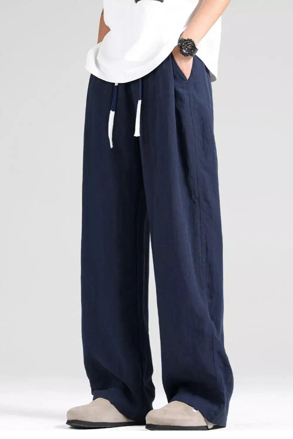 Men’s  Relaxed Wide Leg Pants