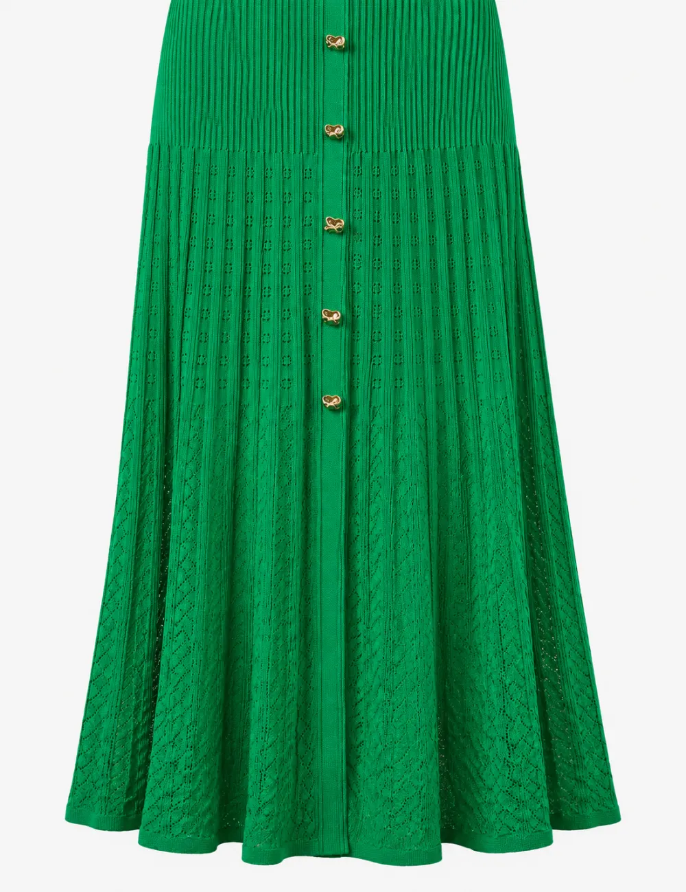 Chic Ribbed Polo Collar Short Sleeves Maxi Dress