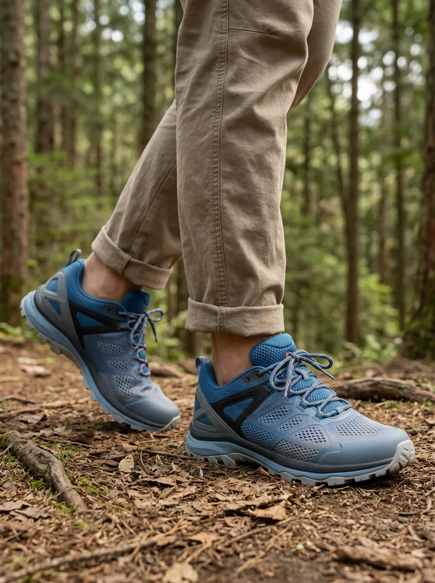 Men's Trail Trailhead Hiking Mountain Trail Printed Shoes
