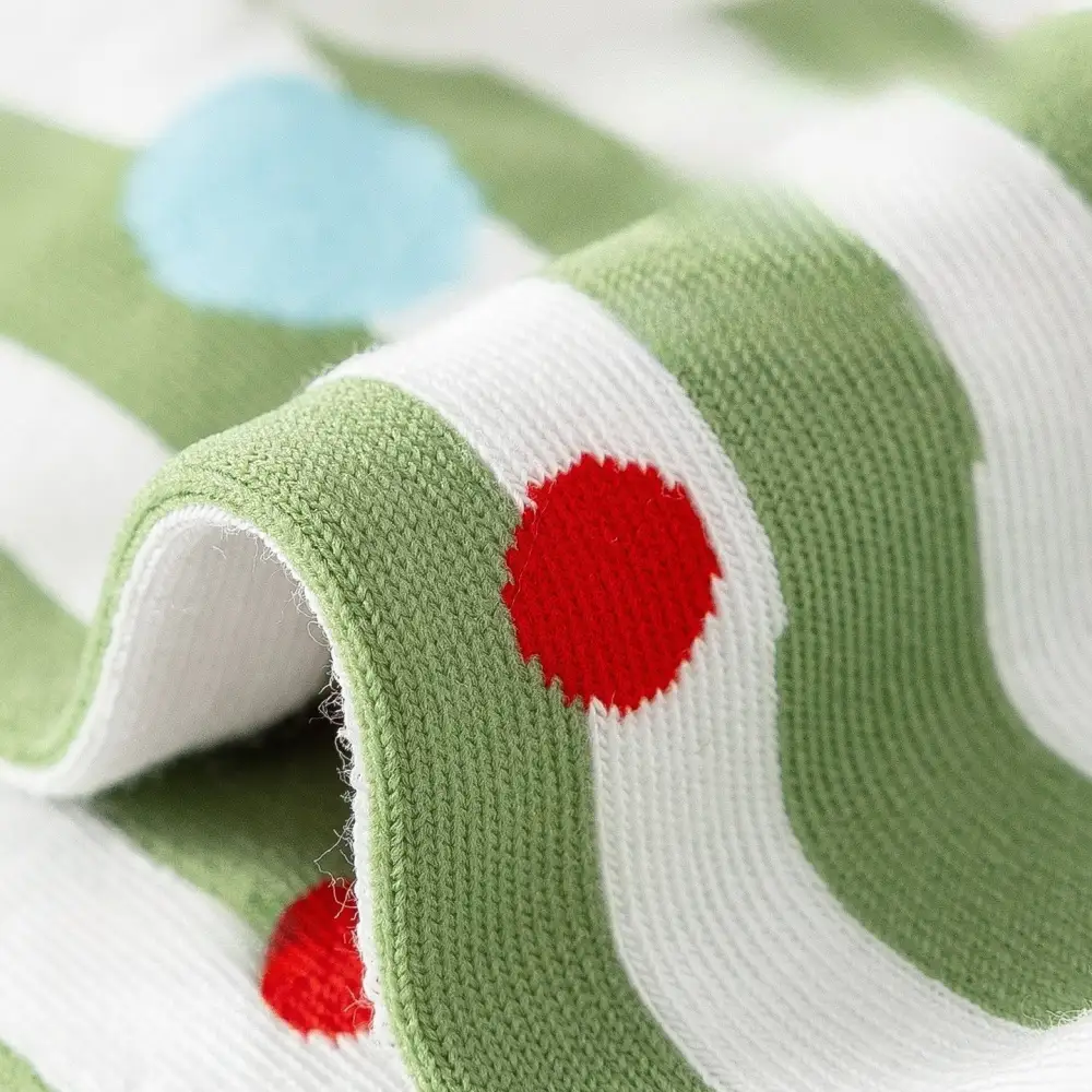 Whimsical Food Animal Crew Socks