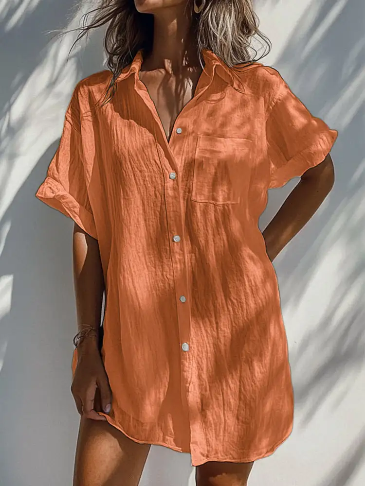 Structured Airy Blouse