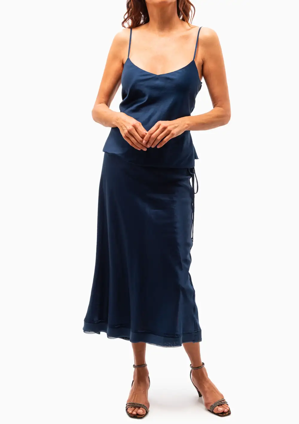 Structured Corset Tank Top