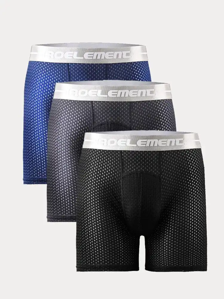 Breathable Boxer Briefs Pack