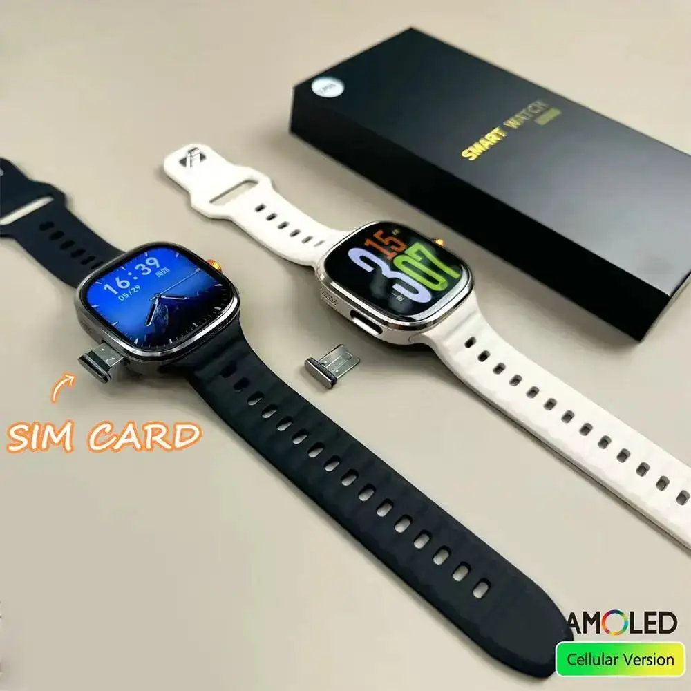 Smart Watch M99 5G 4G SIM Card