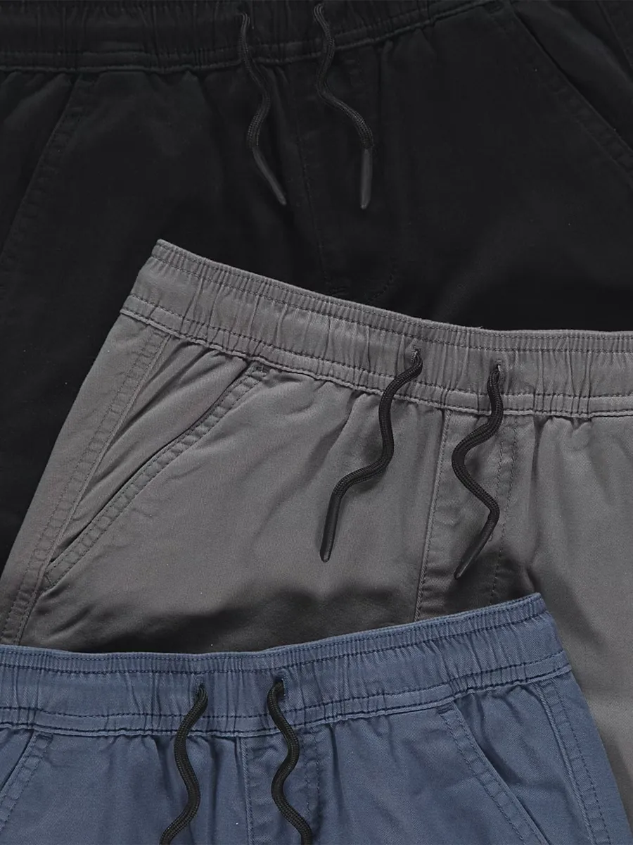 Woven Shorts 3 Pack