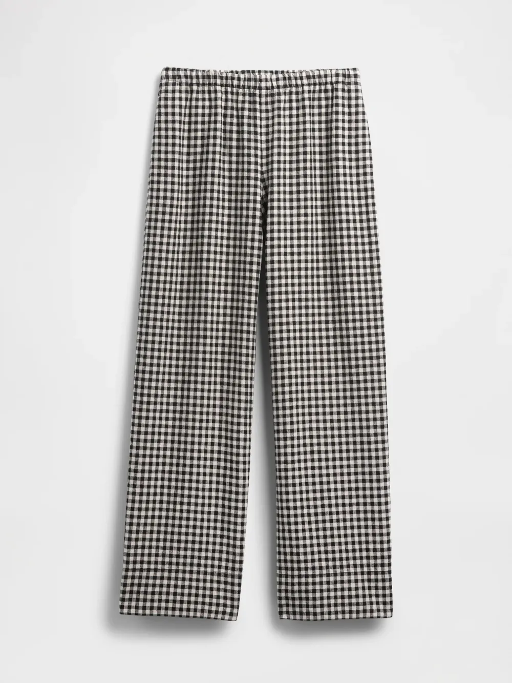 Loose Waist Mesh Trousers