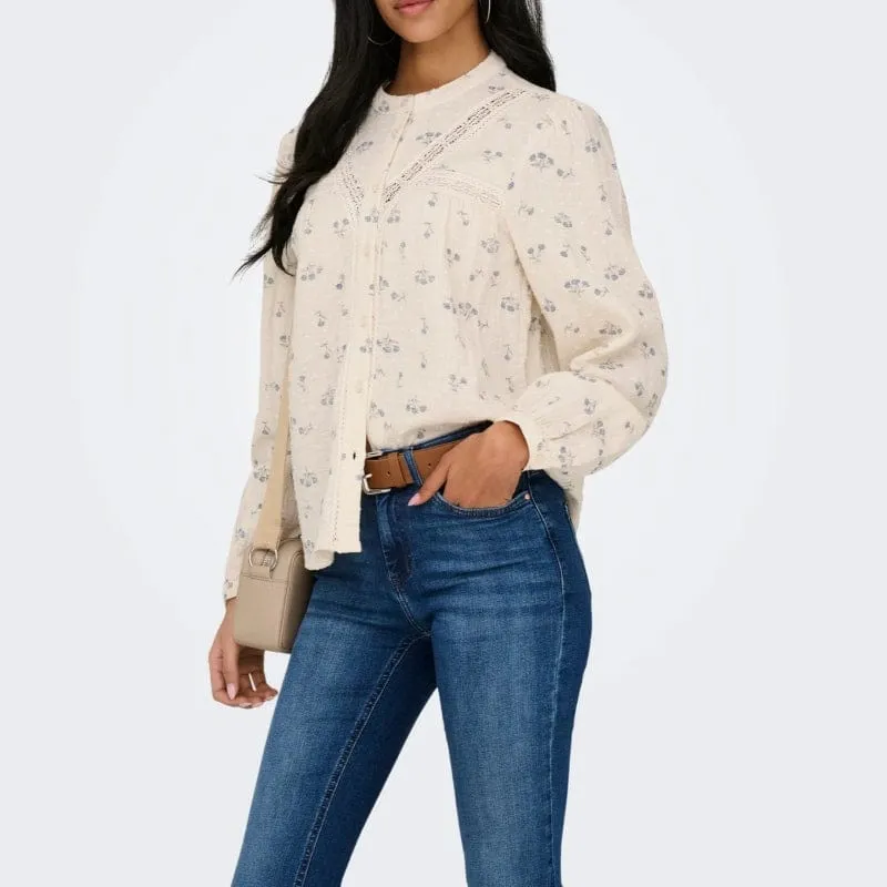 Relaxed Denim Women's Shirt