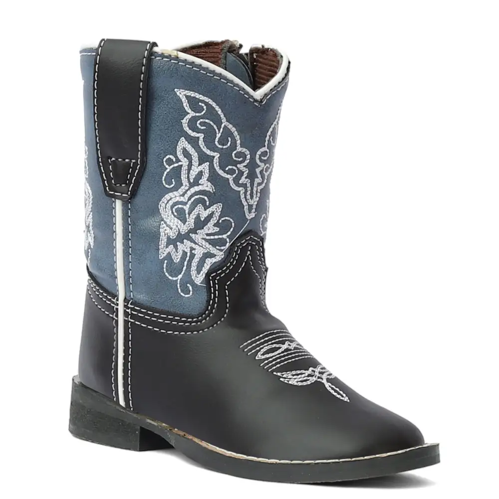 Utility Round Toe Men's Western Boots