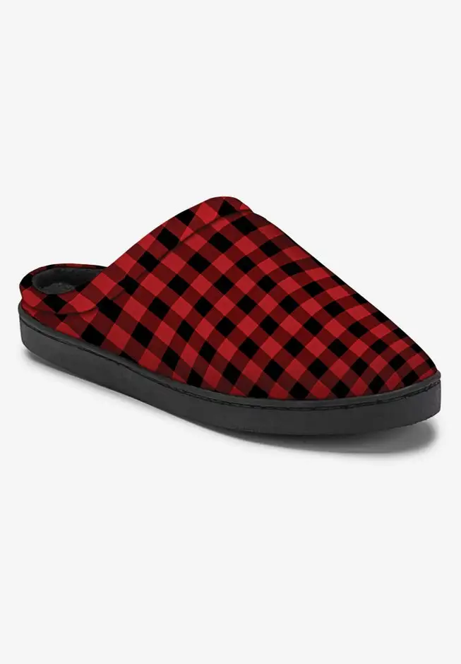 Fleece Clog Slippers