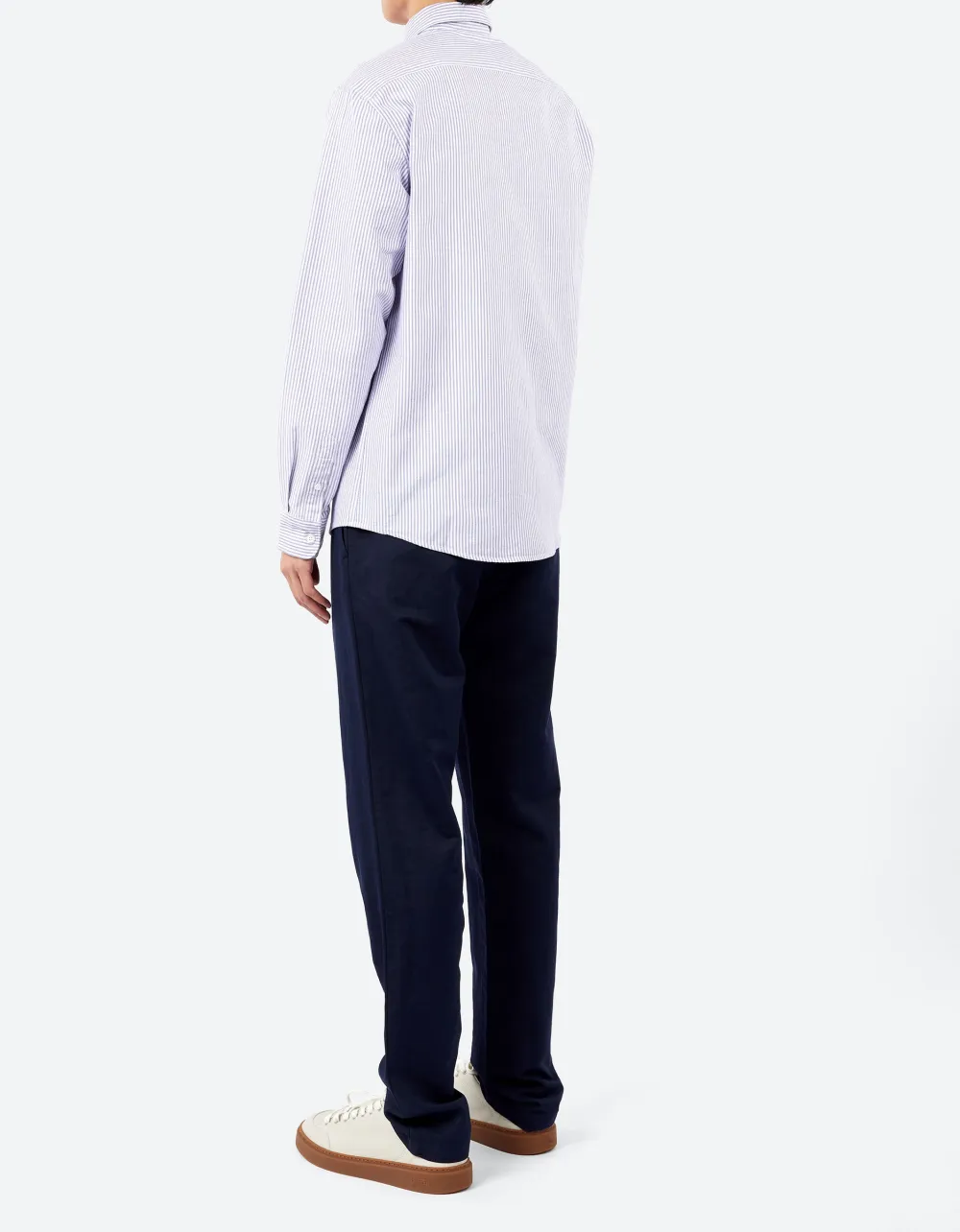 Men's Denim Classic Collar Shirt